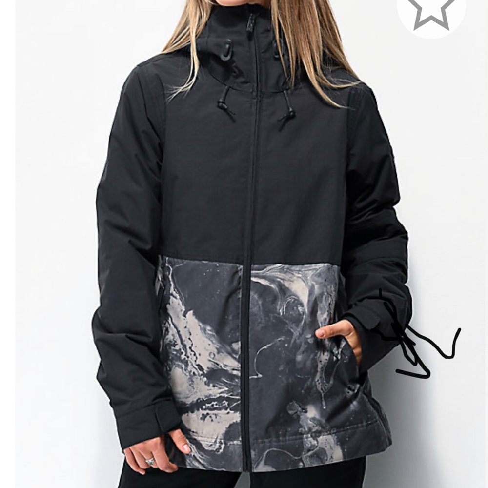 Dakine Juniper Black Tempest 10K Snowboard Jacket